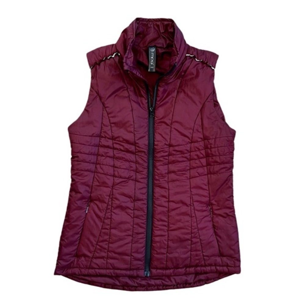 MPG Maroon Vest Size M